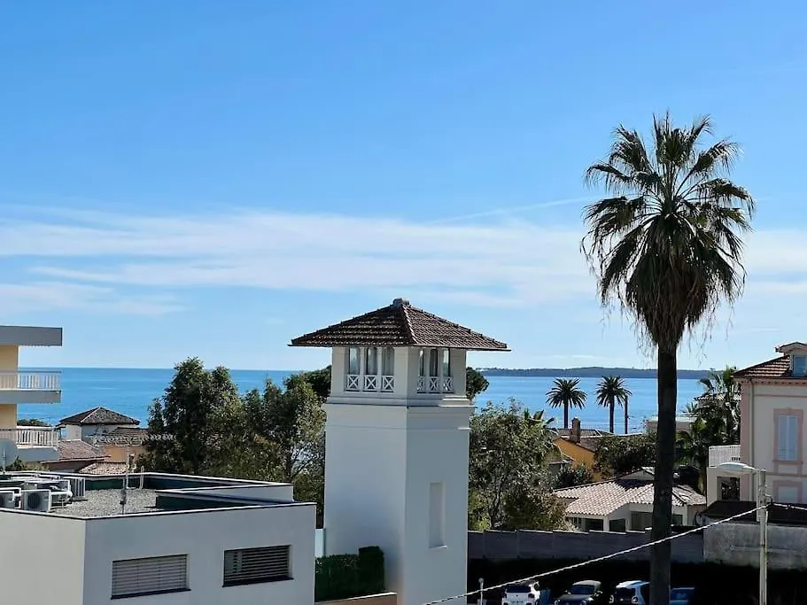 Apartment Studio 3 Etoiles Vue Mer - Terrasse - Plage Vallauris