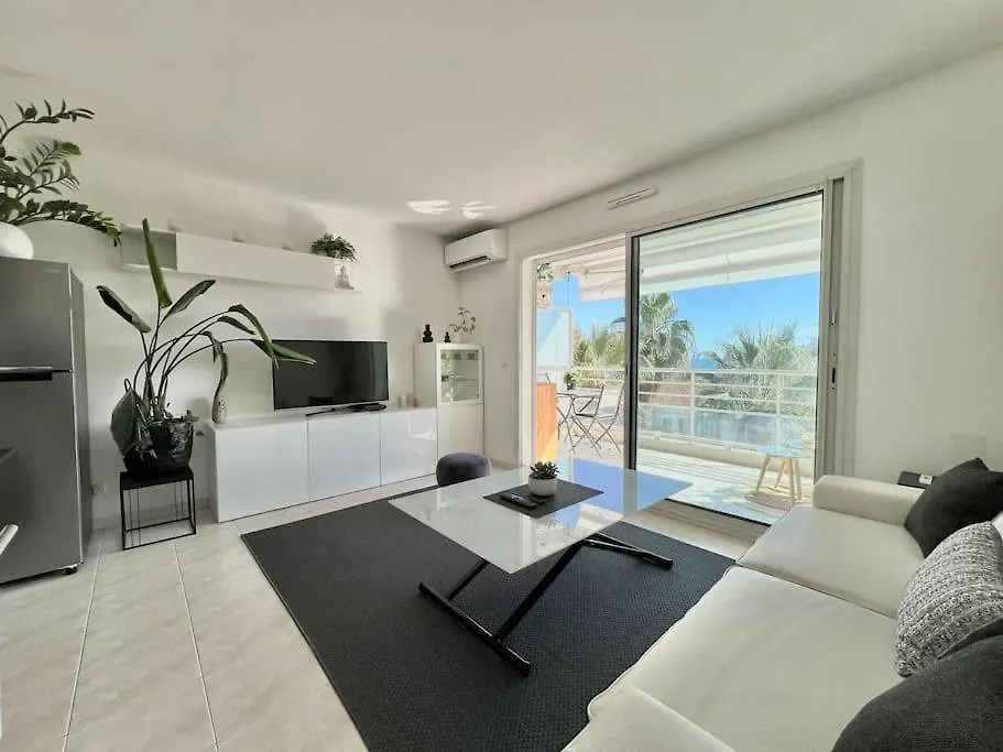 Studio 3 Etoiles Vue Mer - Terrasse - Plage location