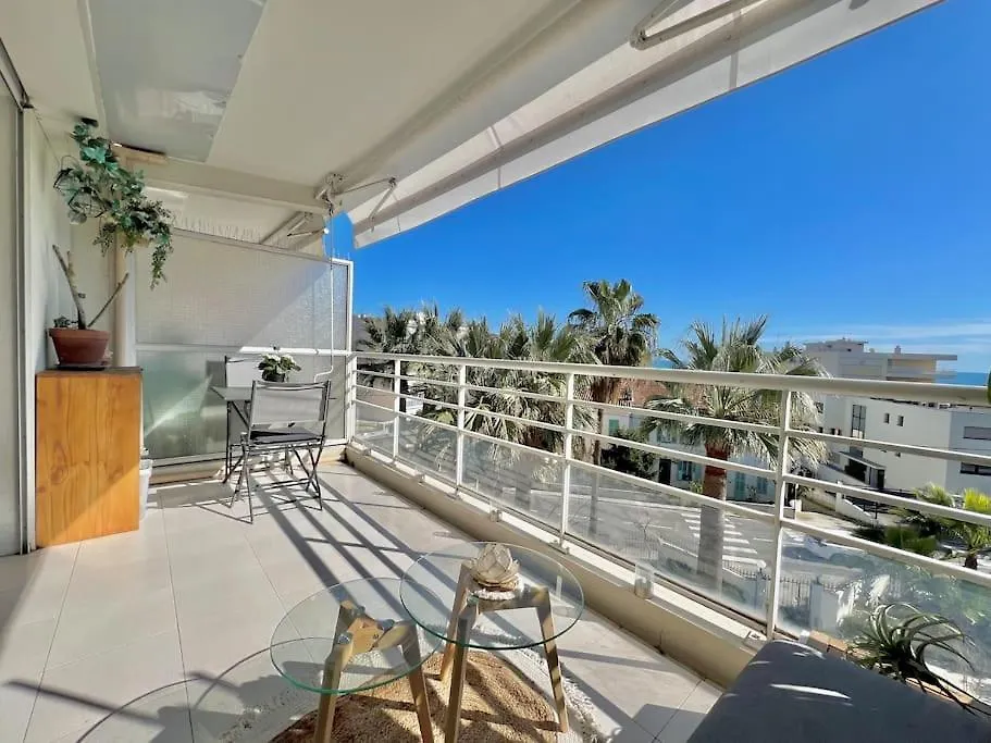 Studio 3 Etoiles Vue Mer - Terrasse - Plage Vallauris 0*,
